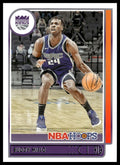 Buddy Hield #98 2021-22 Hoops Sacramento Kings