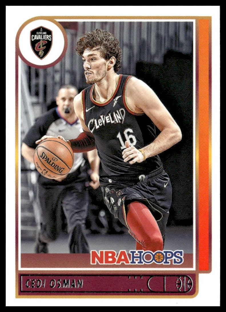 Cedi Osman #135 2021-22 Hoops Cleveland Cavaliers