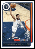 Karl-Anthony Towns #141 2021-22 Hoops Minnesota Timberwolves