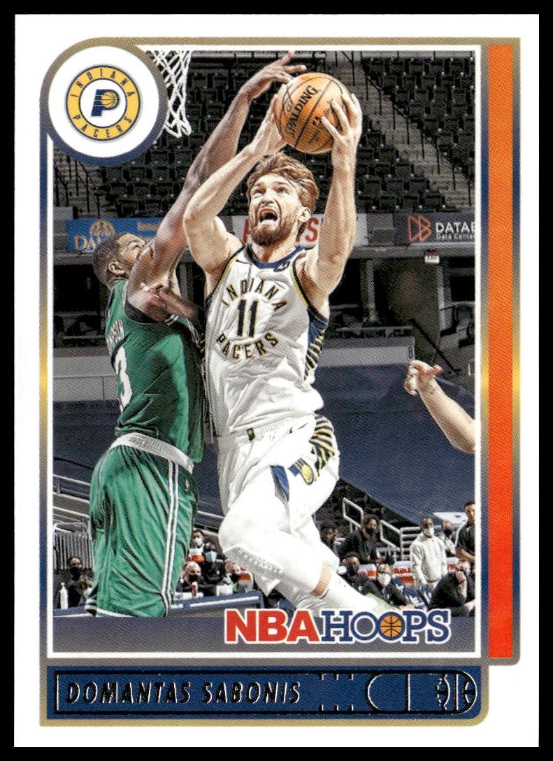 Domantas Sabonis #143 2021-22 Hoops Indiana Pacers