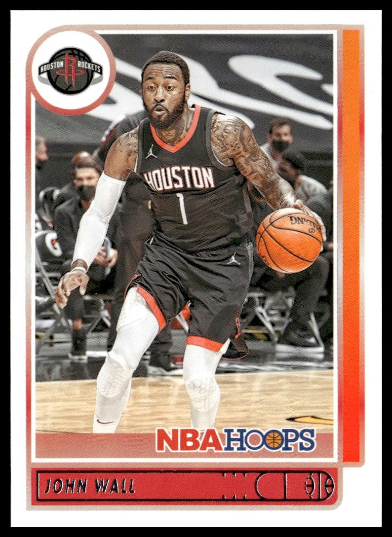 John Wall #144 2021-22 Hoops Houston Rockets