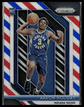 Aaron Holiday #114 Prizms Red White and Blue 2018-19 Panini Prizm Pacers RC