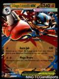 Mega Lucario ex 113/217 Holo Ascended Heroes Pokemon TCG NM