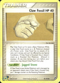Claw Fossil 90/100 Sandstorm Pokemon TCG LP