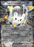 Togedemaru ex 149/217 Holo Ascended Heroes Pokemon TCG NM