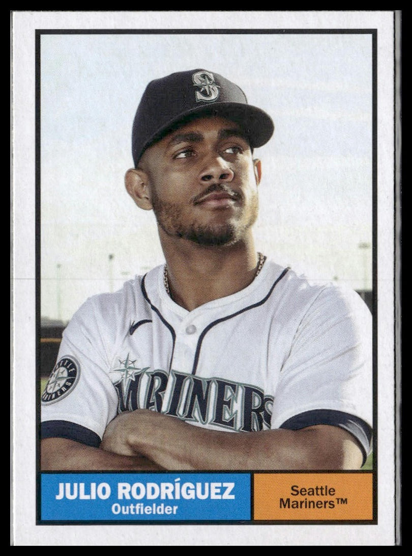 Julio Rodríguez #43 2024 Topps Archives Seattle Mariners