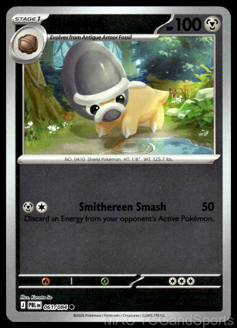 Shieldon 061/084 Reverse Holo