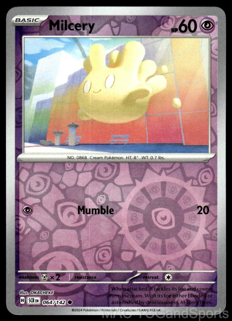 Milcery 064/142 Reverse Holo