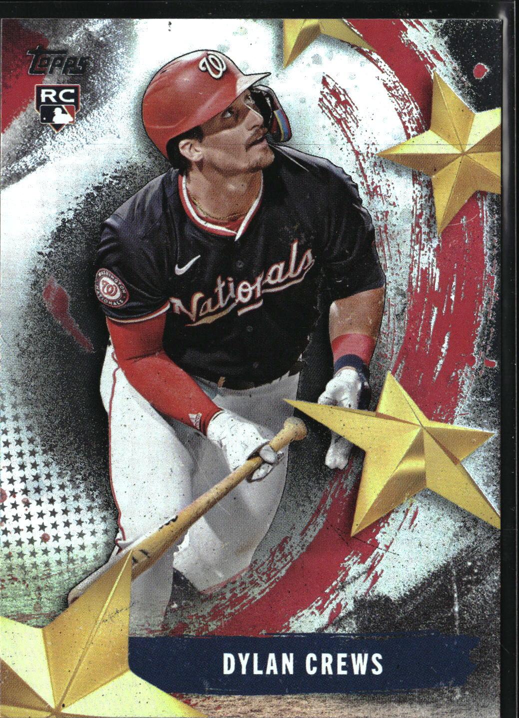 Dylan Crews #SMLB-30 Stars of MLB 2025 Topps Washington Nationals