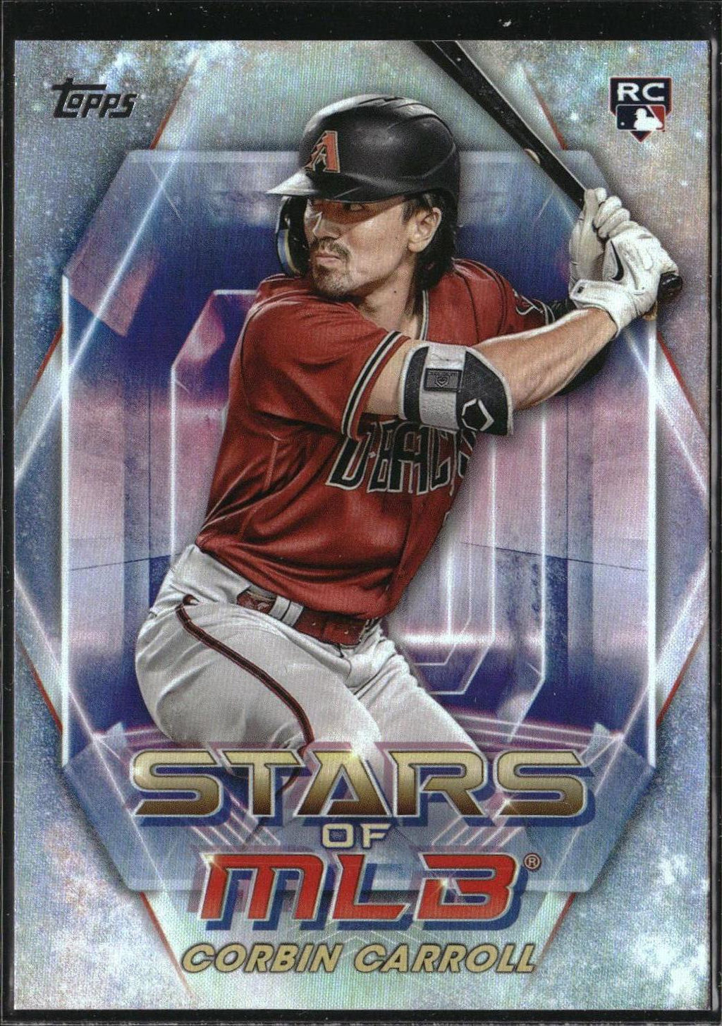 Corbin Carroll #SMLBC-34 Stars of MLB Chrome 2023 Topps Arizona Diamondbacks