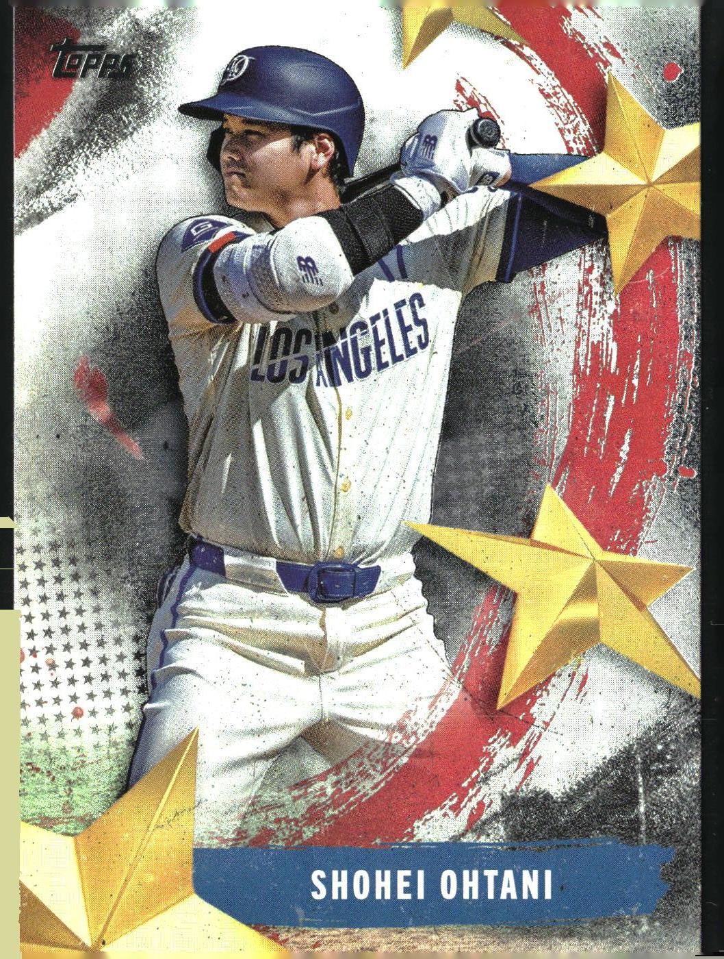 Shohei Ohtani #SMLB-10 Stars of MLB 2025 Topps Los Angeles Dodgers