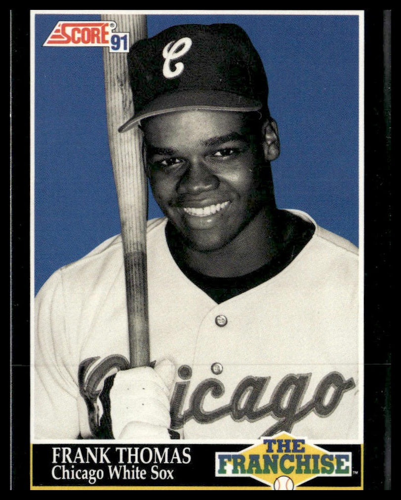 Frank Thomas #874 1991 Score Chicago White Sox