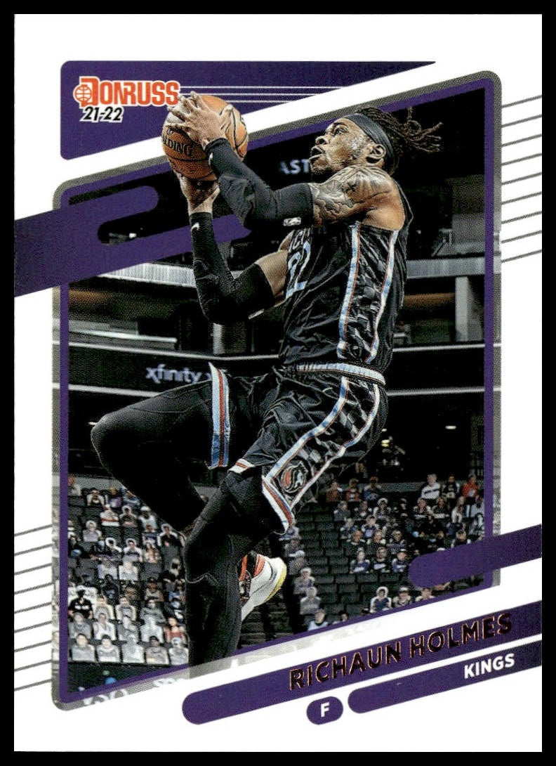 Richaun Holmes #61 2021-22 Donruss Sacramento Kings