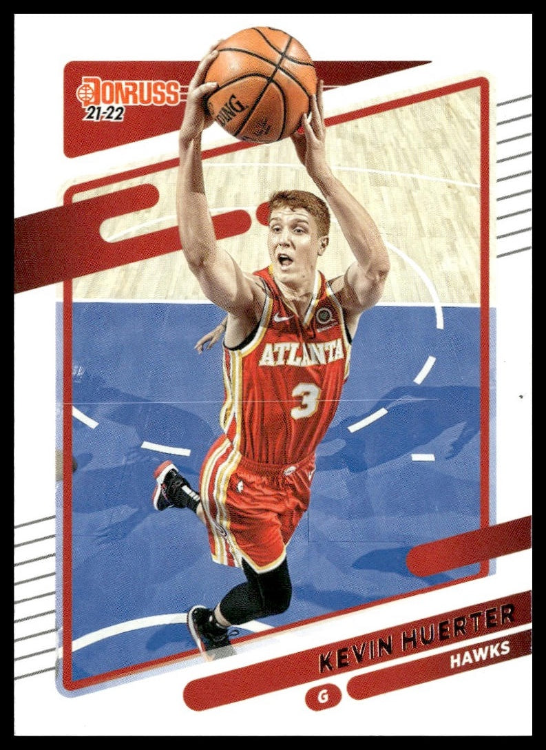 Kevin Huerter #4 2021-22 Donruss Atlanta Hawks