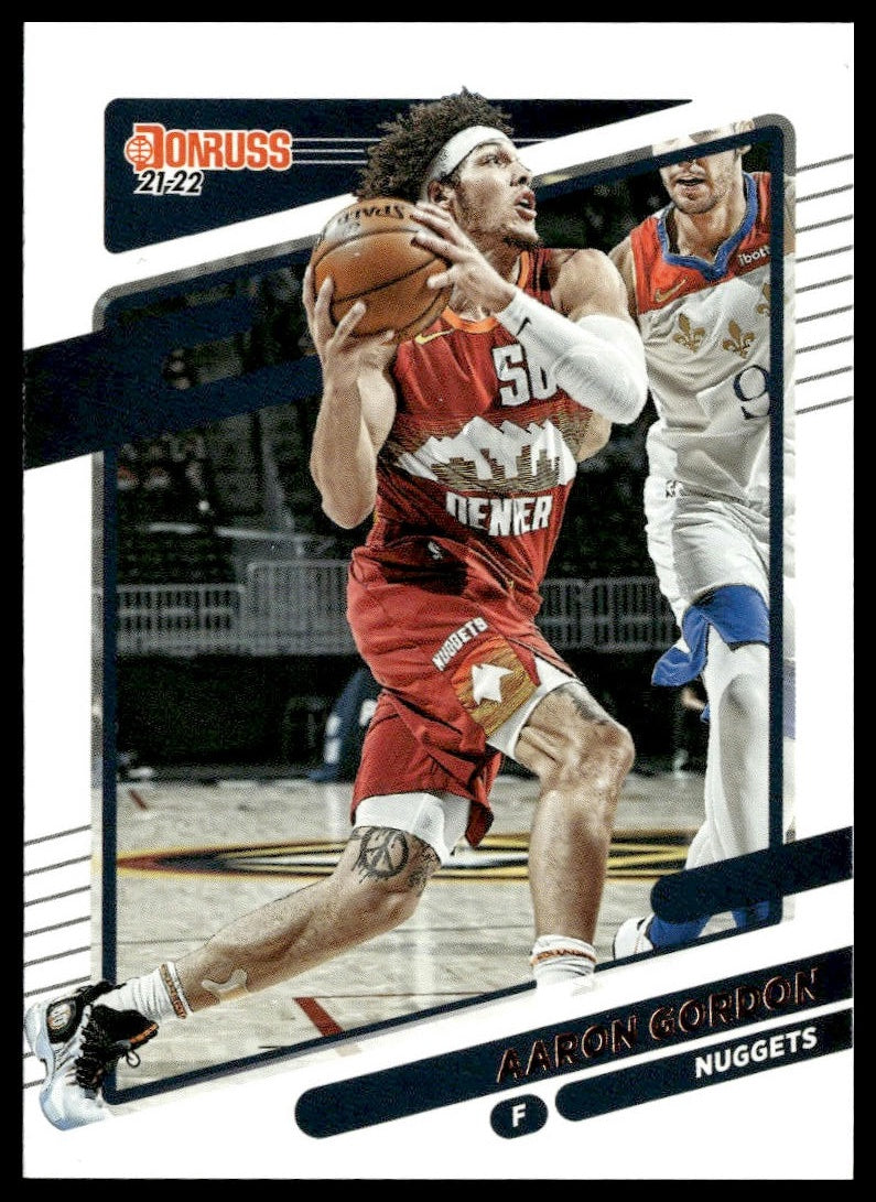 Aaron Gordon #20 2021-22 Donruss Denver Nuggets