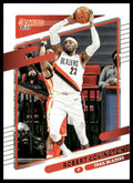 Robert Covington #31 2021-22 Donruss Portland Trail Blazers