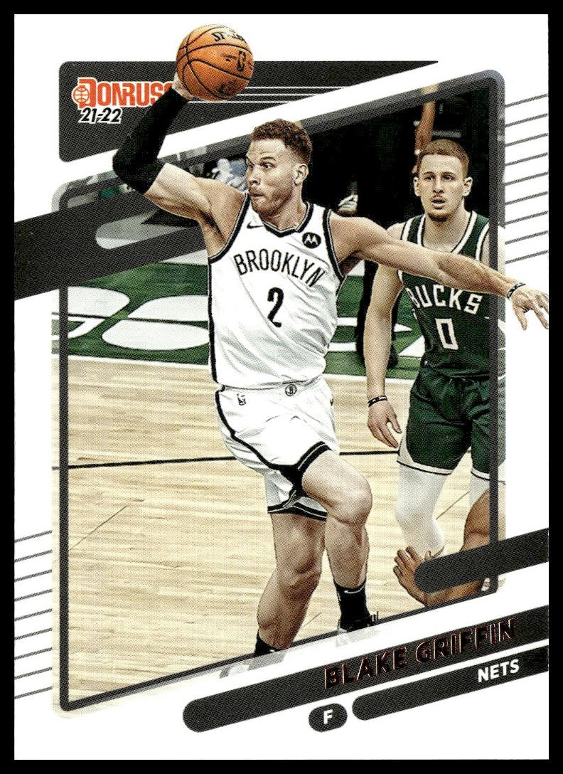 Blake Griffin #35 2021-22 Donruss Brooklyn Nets