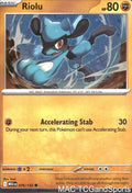 Riolu (Cosmos Holo) 076/132 Pokemon TCG NM