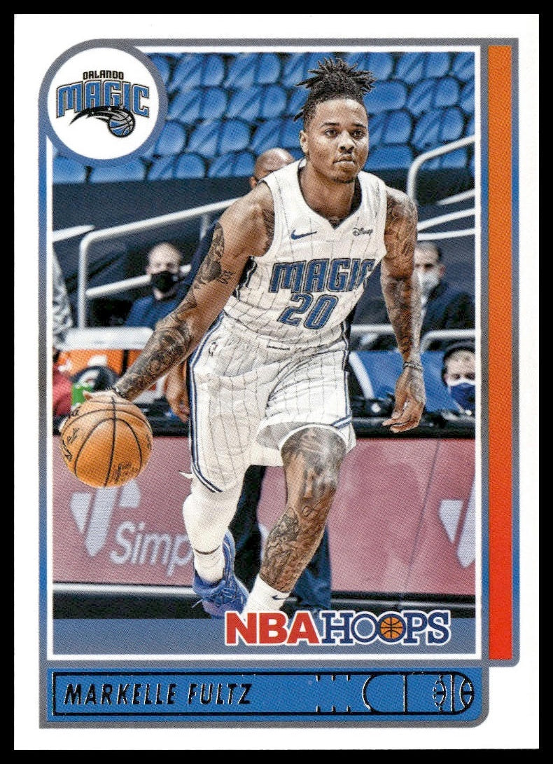 Markelle Fultz #32 2021-22 Hoops Orlando Magic