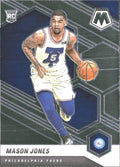 Mason Jones #241 2020-21 Panini Mosaic Philadelphia 76ers RC