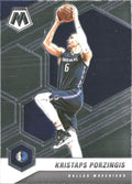 Kristaps Porzingis #74 2020-21 Panini Mosaic Dallas Mavericks