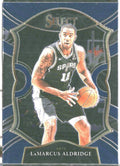 LaMarcus Aldridge #49 Blue 2020-21 Panini Select Brooklyn Nets