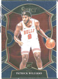 Patrick Williams #64 Blue 2020-21 Panini Select Chicago Bulls RC