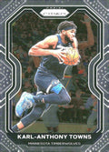 Karl-Anthony Towns #167 2020-21 Panini Prizm Minnesota Timberwolves