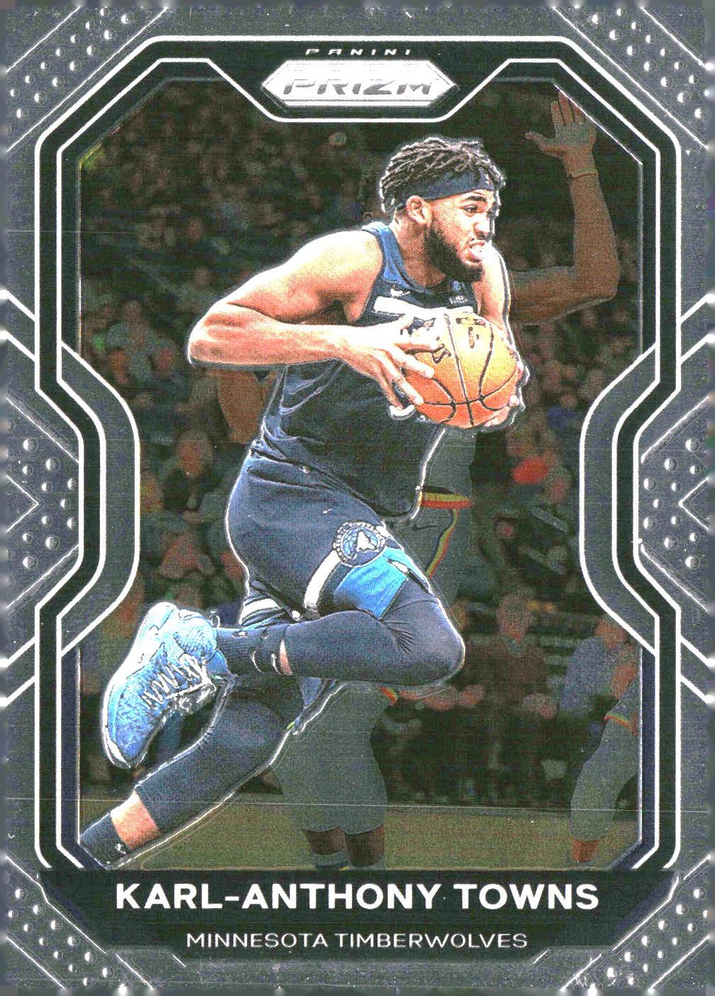 Karl-Anthony Towns #167 2020-21 Panini Prizm Minnesota Timberwolves