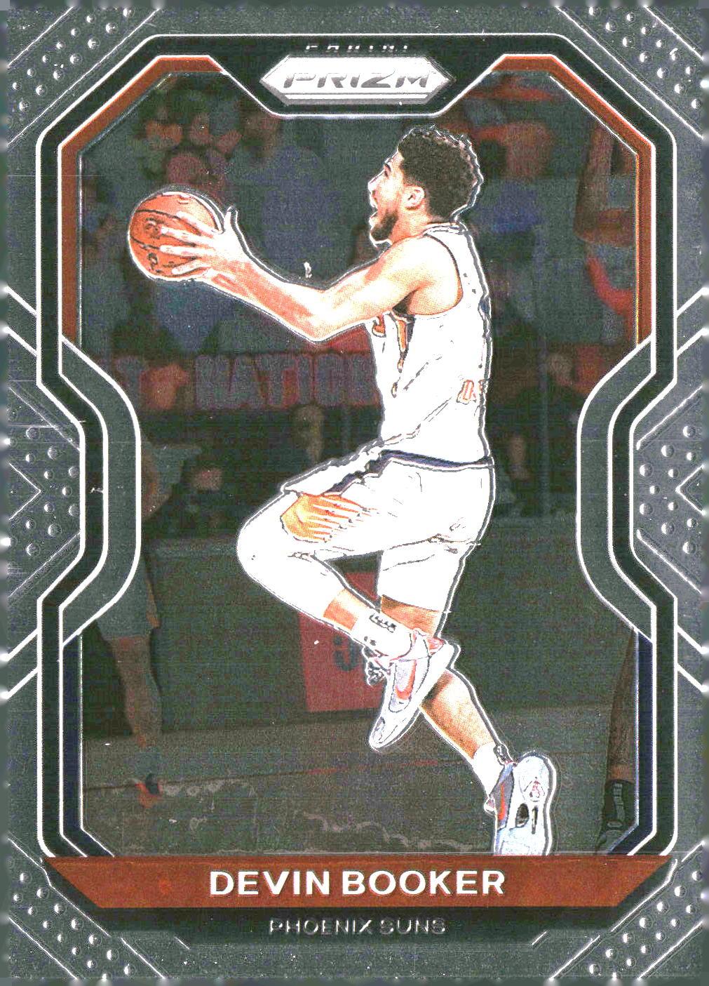 Devin Booker #214 2020-21 Panini Prizm Phoenix Suns