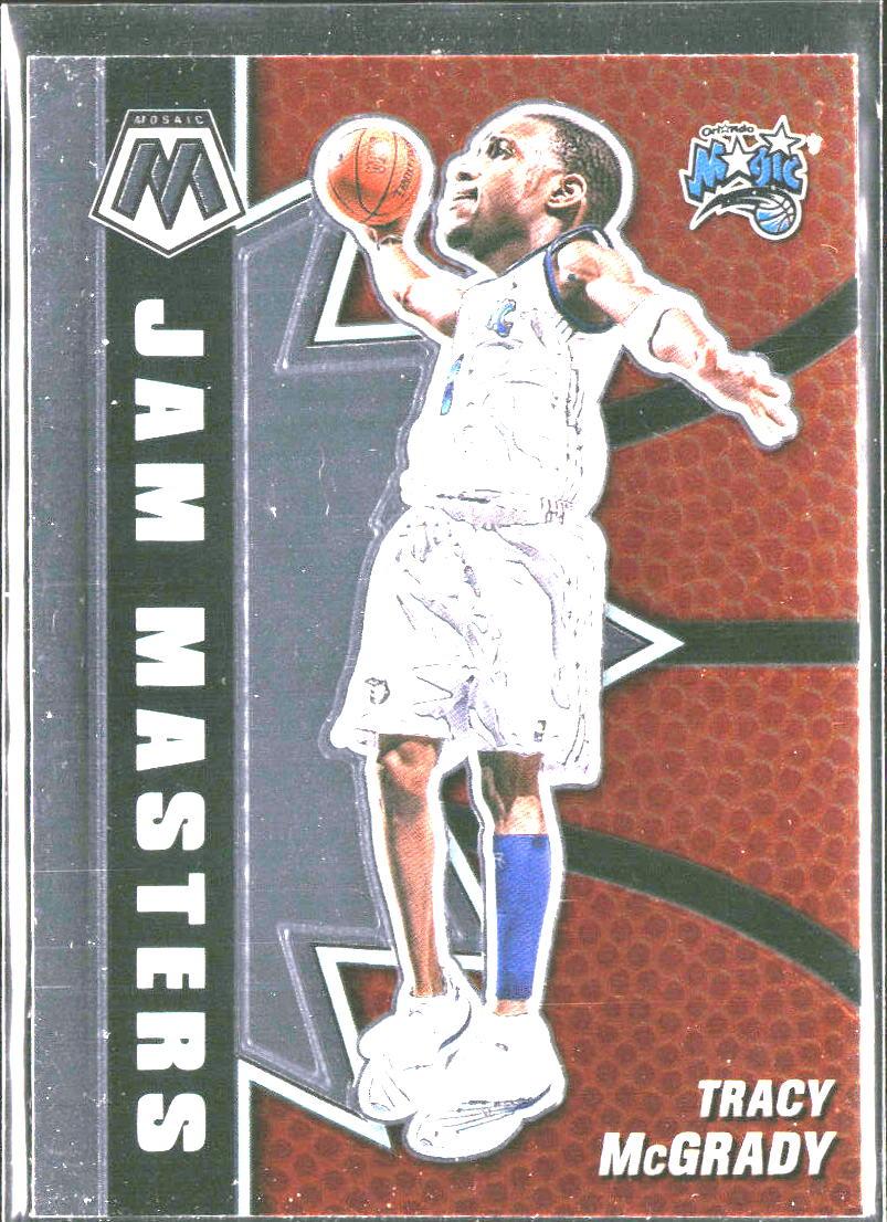Tracy McGrady #18 Jam Masters 2020-21 Panini Mosaic Orlando Magic