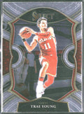 Trae Young #2 2020-21 Panini Select Atlanta Hawks