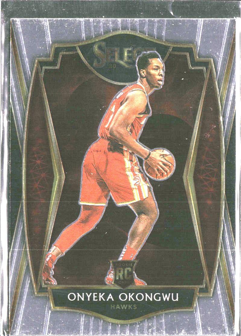 Onyeka Okongwu #186 2020-21 Panini Select Atlanta Hawks RC
