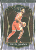Onyeka Okongwu #186 2020-21 Panini Select Atlanta Hawks RC