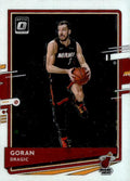 Goran Dragic #27 2020-21 Donruss Optic Miami Heat