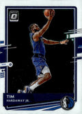 Tim Hardaway Jr. #39 2020-21 Donruss Optic Dallas Mavericks