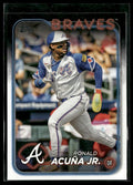 Ronald Acuña Jr. #1 2024 Topps Atlanta Braves