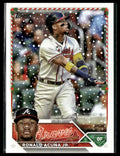 Ronald Acuña Jr. #H43b 2023 Topps Holiday Atlanta Braves