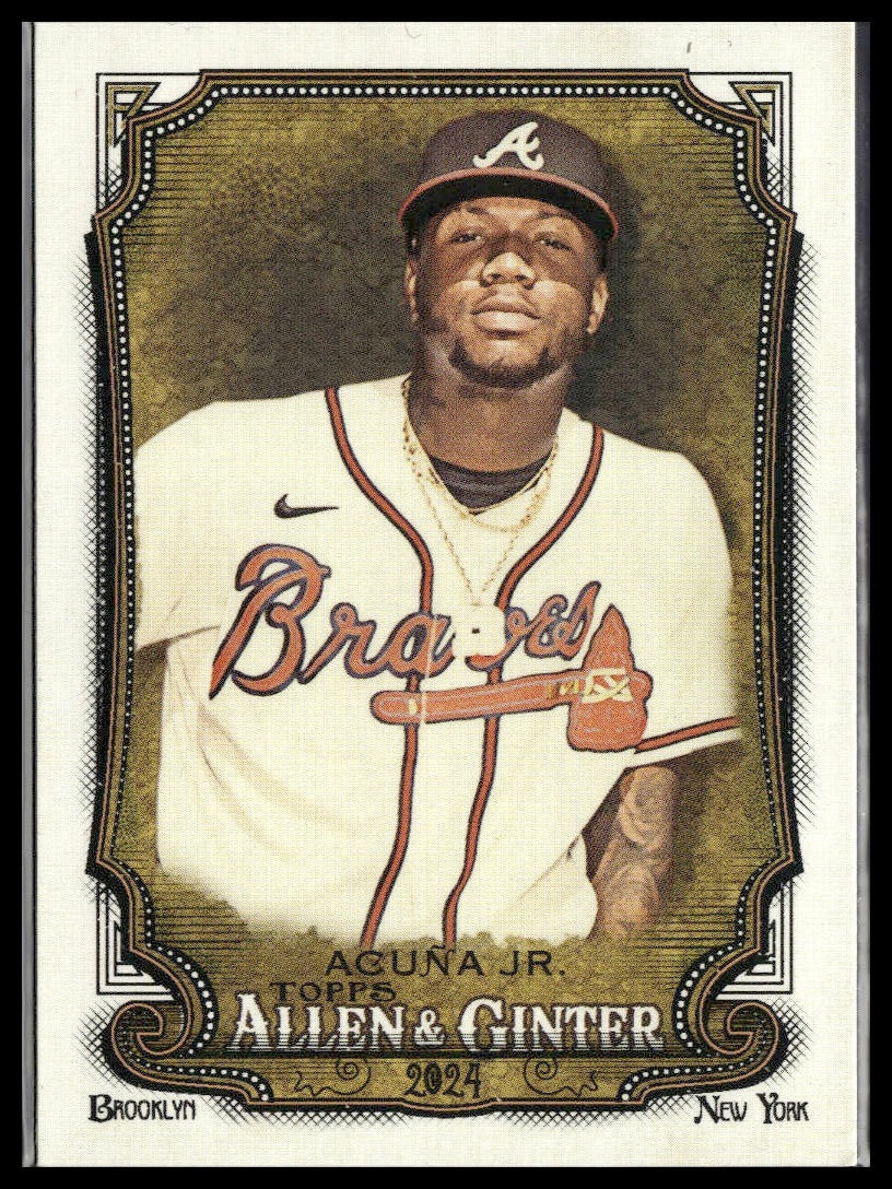 Ronald Acuña Jr. #20 2024 Topps Allen & Ginter Atlanta Braves