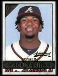 Ronald Acuña Jr. #150 2020 Topps Gallery Atlanta Braves