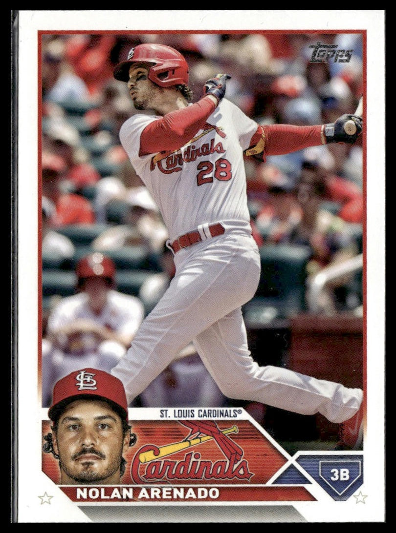Nolan Arenado #500 2023 Topps St. Louis Cardinals