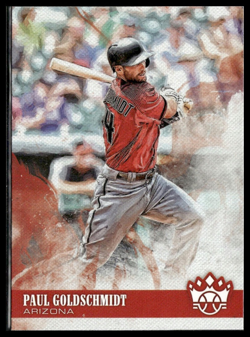 Paul Goldschmidt #61 2018 Panini Diamond Kings Arizona Diamondbacks