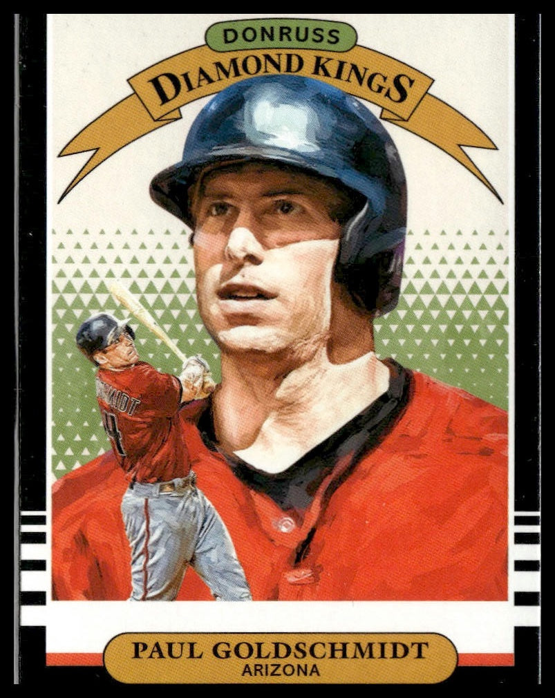 Paul Goldschmidt #28 2019 Donruss Arizona Diamondbacks