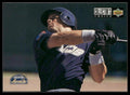 Jeff Bagwell #329 1994 Collector's Choice Houston Astros