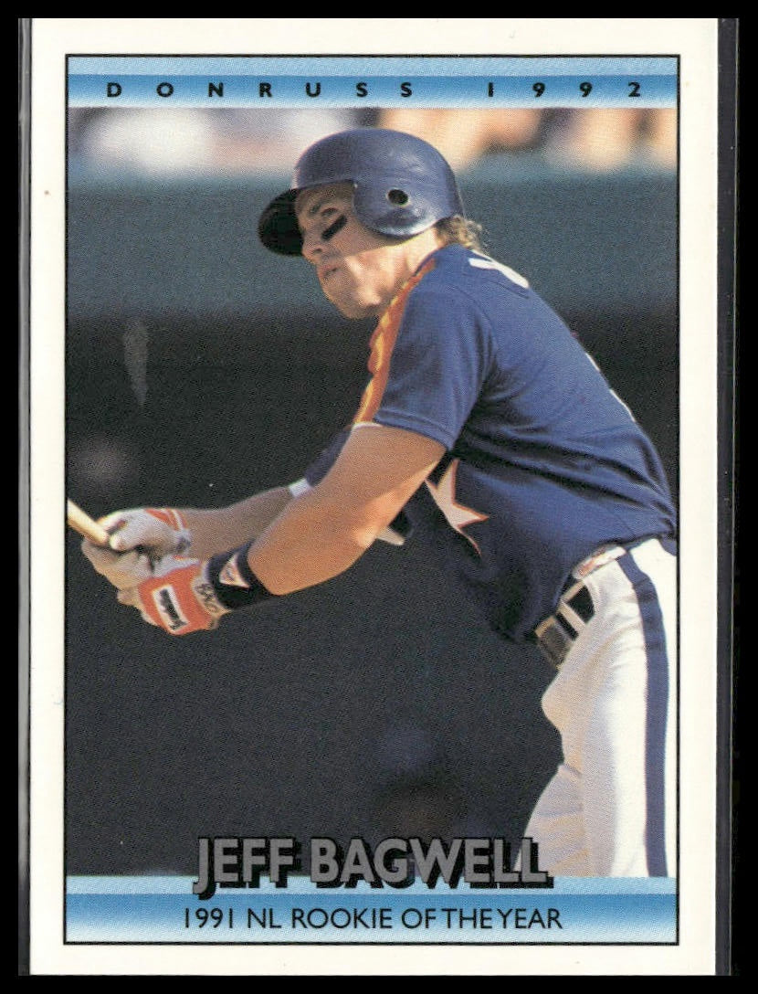Jeff Bagwell #BC6 Bonus Cards 1992 Donruss Houston Astros
