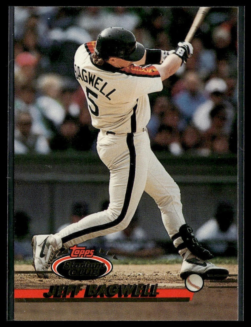 Jeff Bagwell #384 1993 Stadium Club Houston Astros