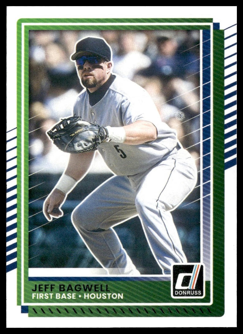 Jeff Bagwell #25 2025 Donruss Houston Astros