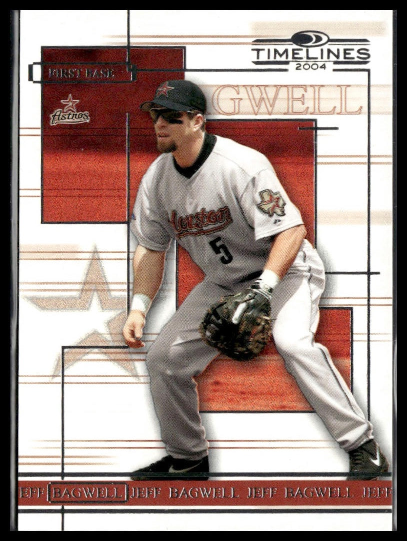 Jeff Bagwell #24 2004 Donruss Timelines Houston Astros