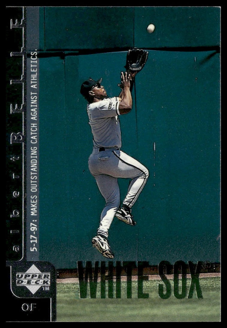 Albert Belle #60 1998 Upper Deck Chicago White Sox