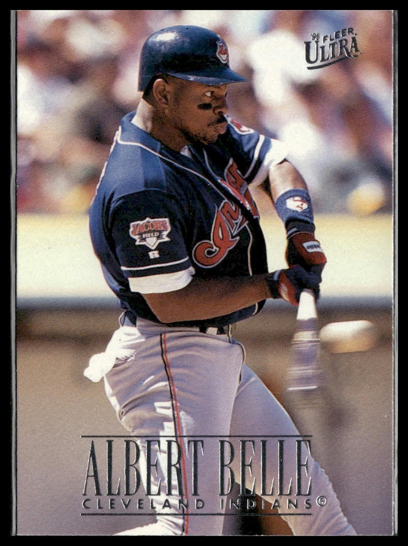 Albert Belle #46 1996 Ultra Cleveland Indians